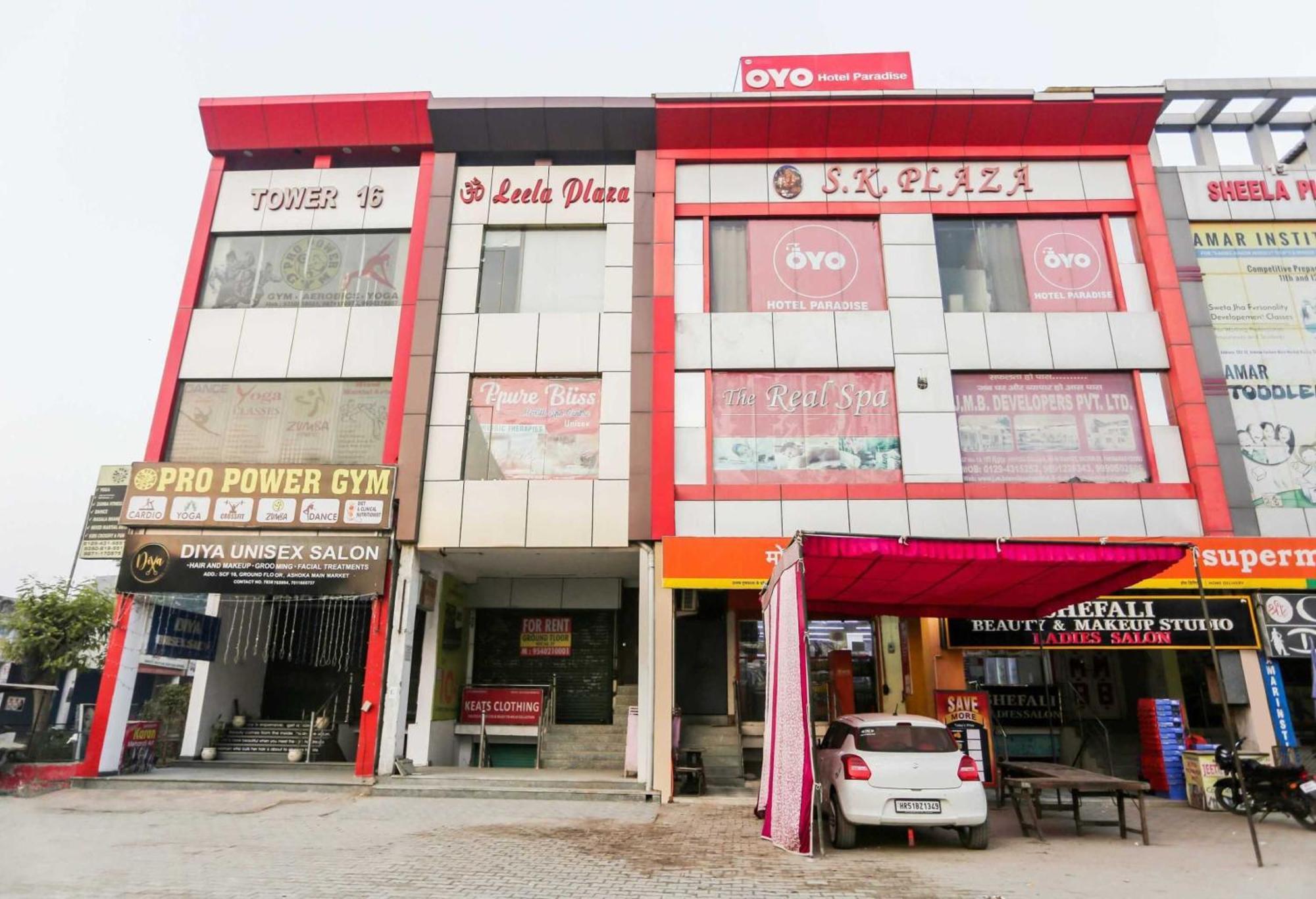 Hotel O Hotel Paradise Indraprastha Kültér fotó