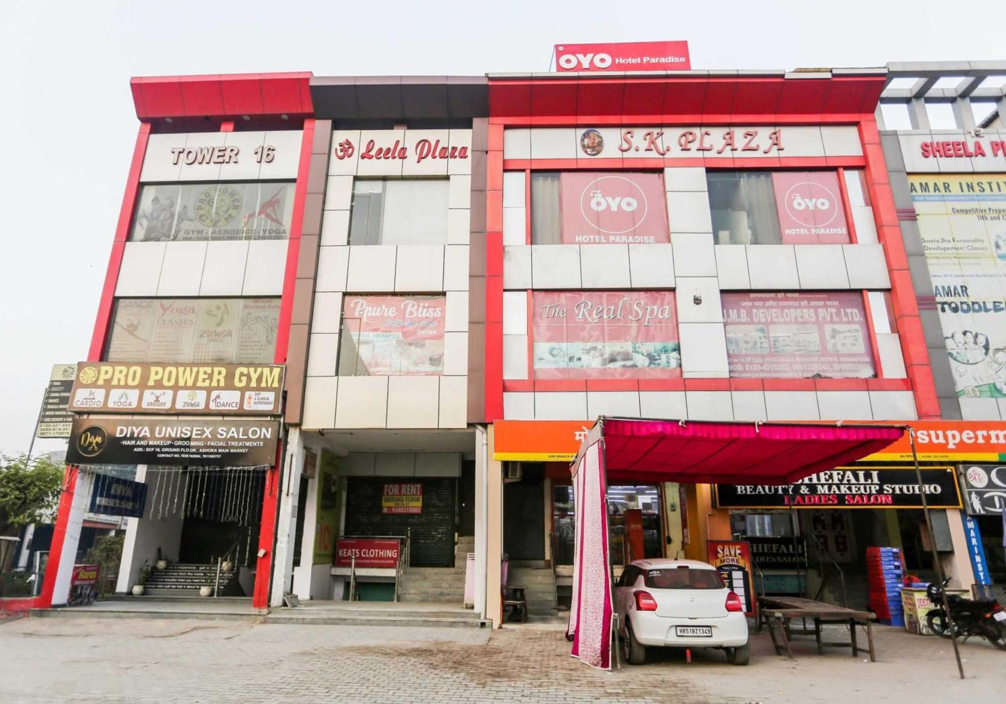 Hotel O Hotel Paradise Indraprastha Kültér fotó