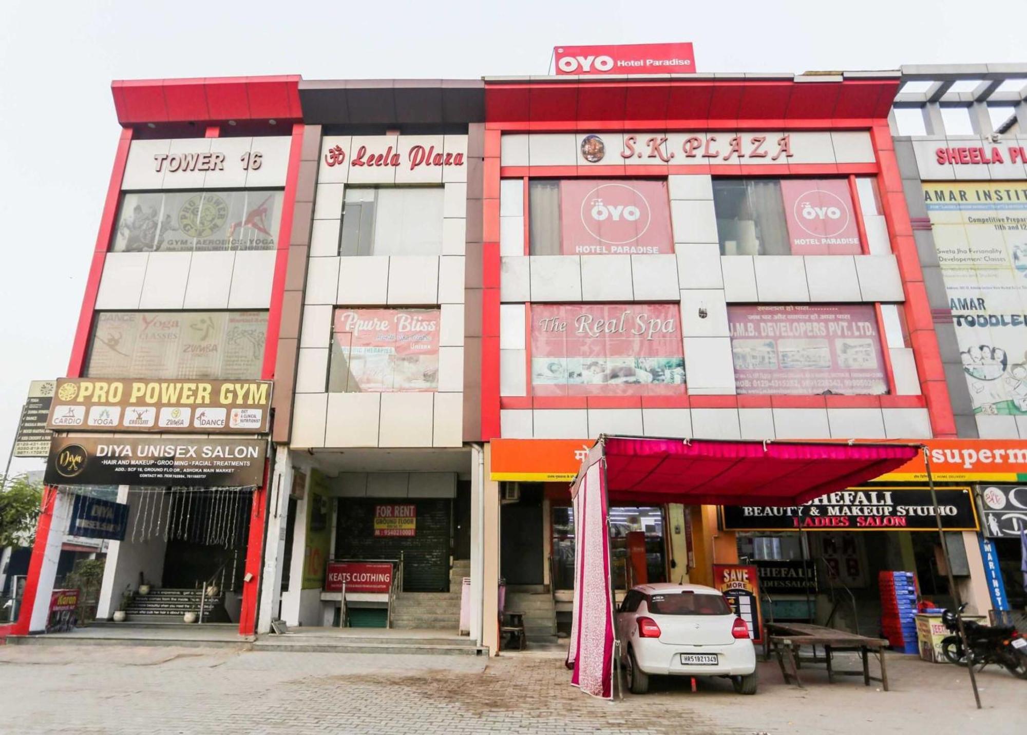 Hotel O Hotel Paradise Indraprastha Kültér fotó
