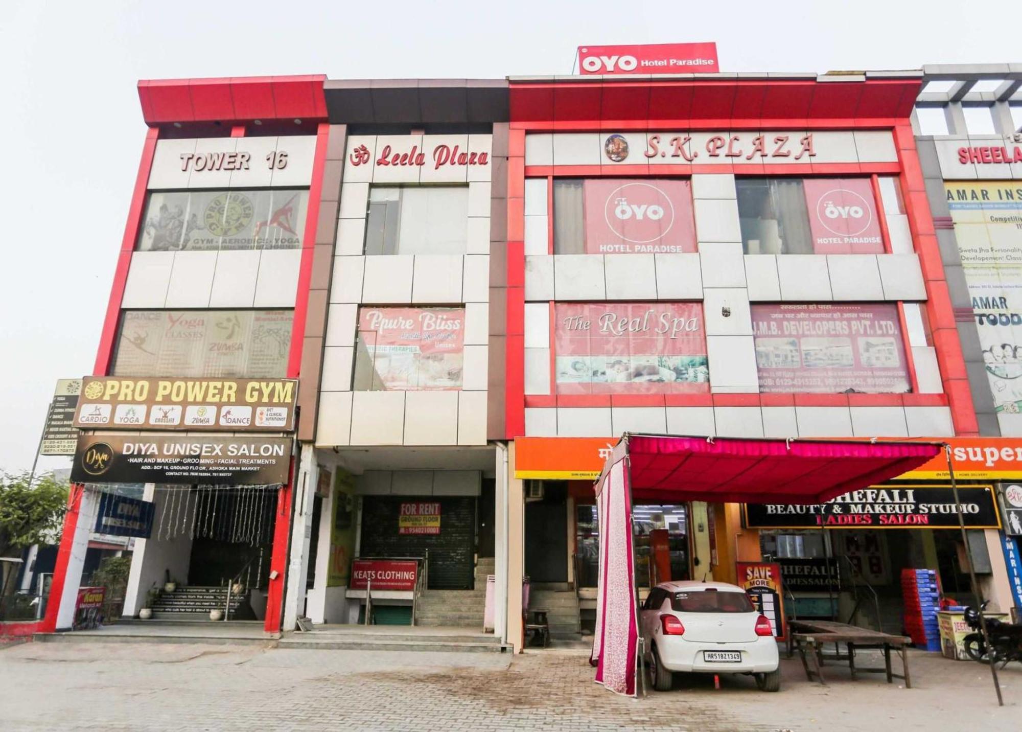 Hotel O Hotel Paradise Indraprastha Kültér fotó